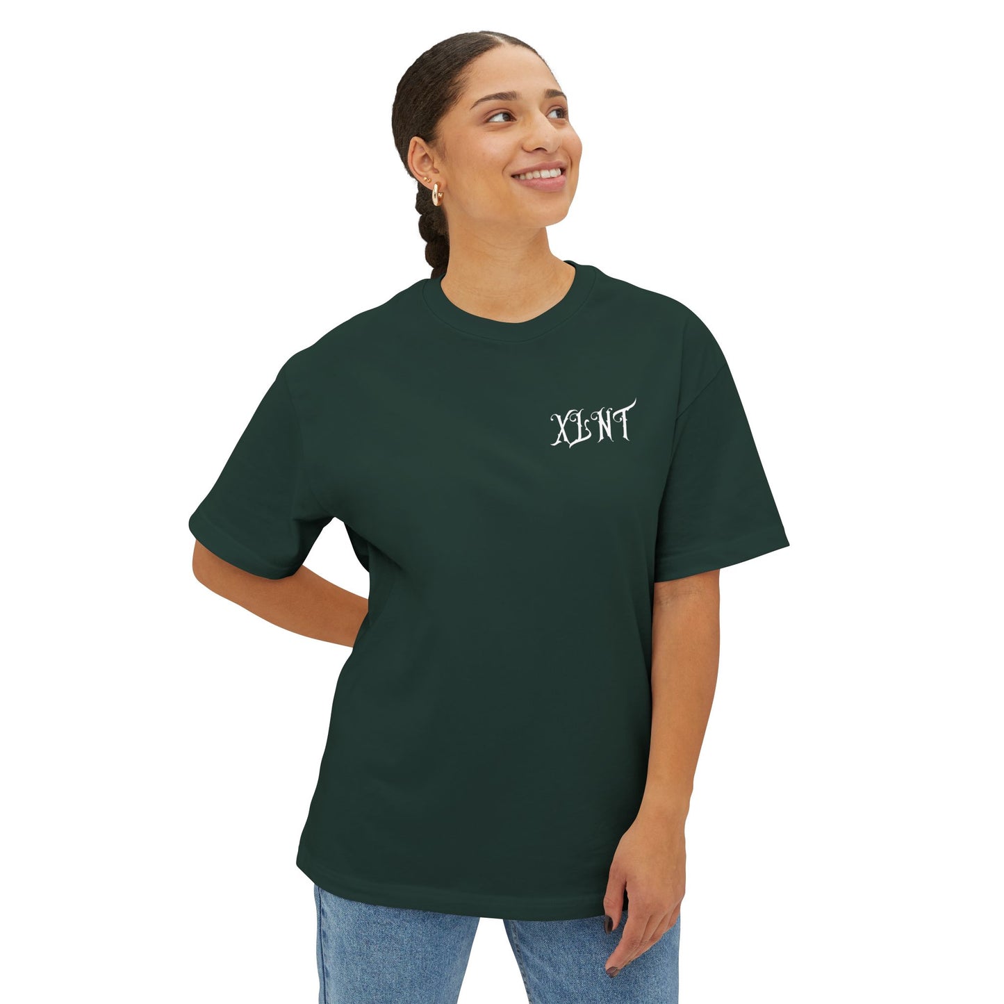 Christian Eagle Strength Oversized Streetwear