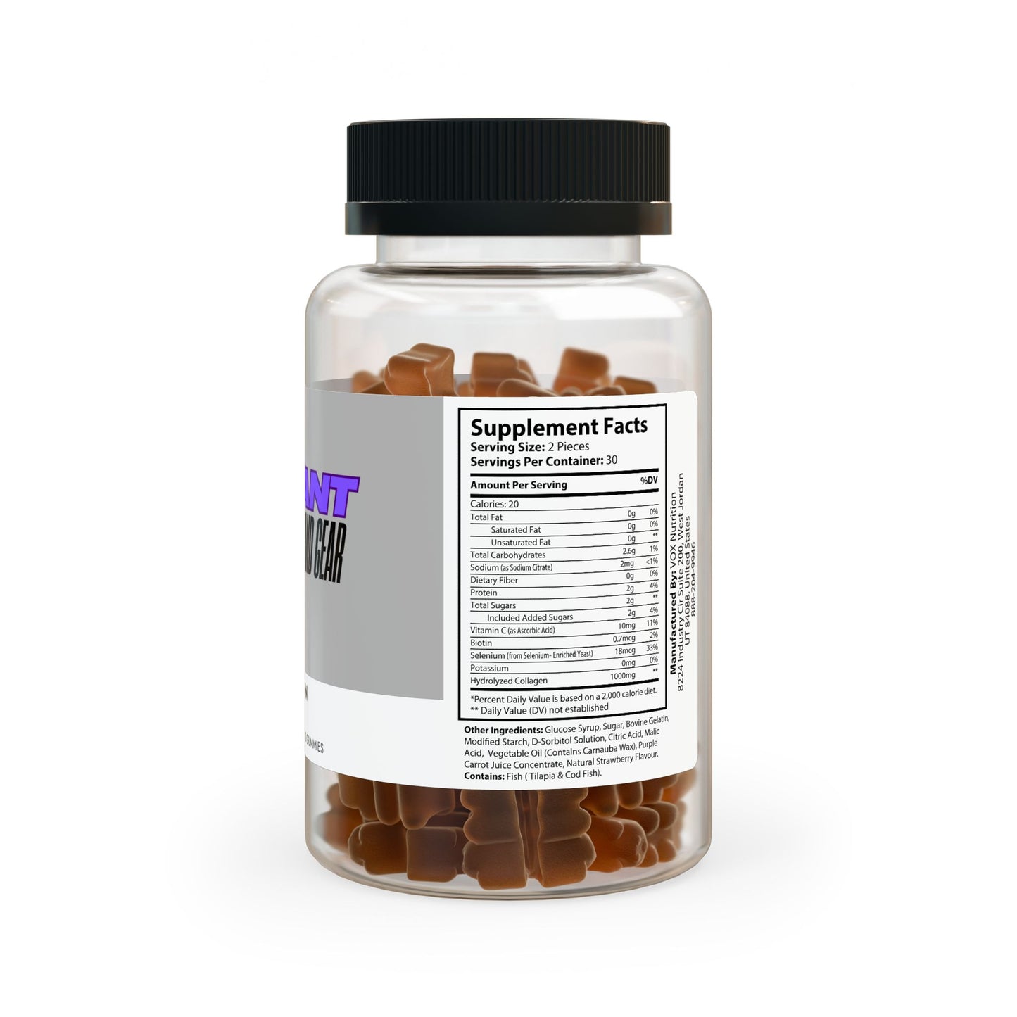 Collagen Gummies (60 Gummies)
