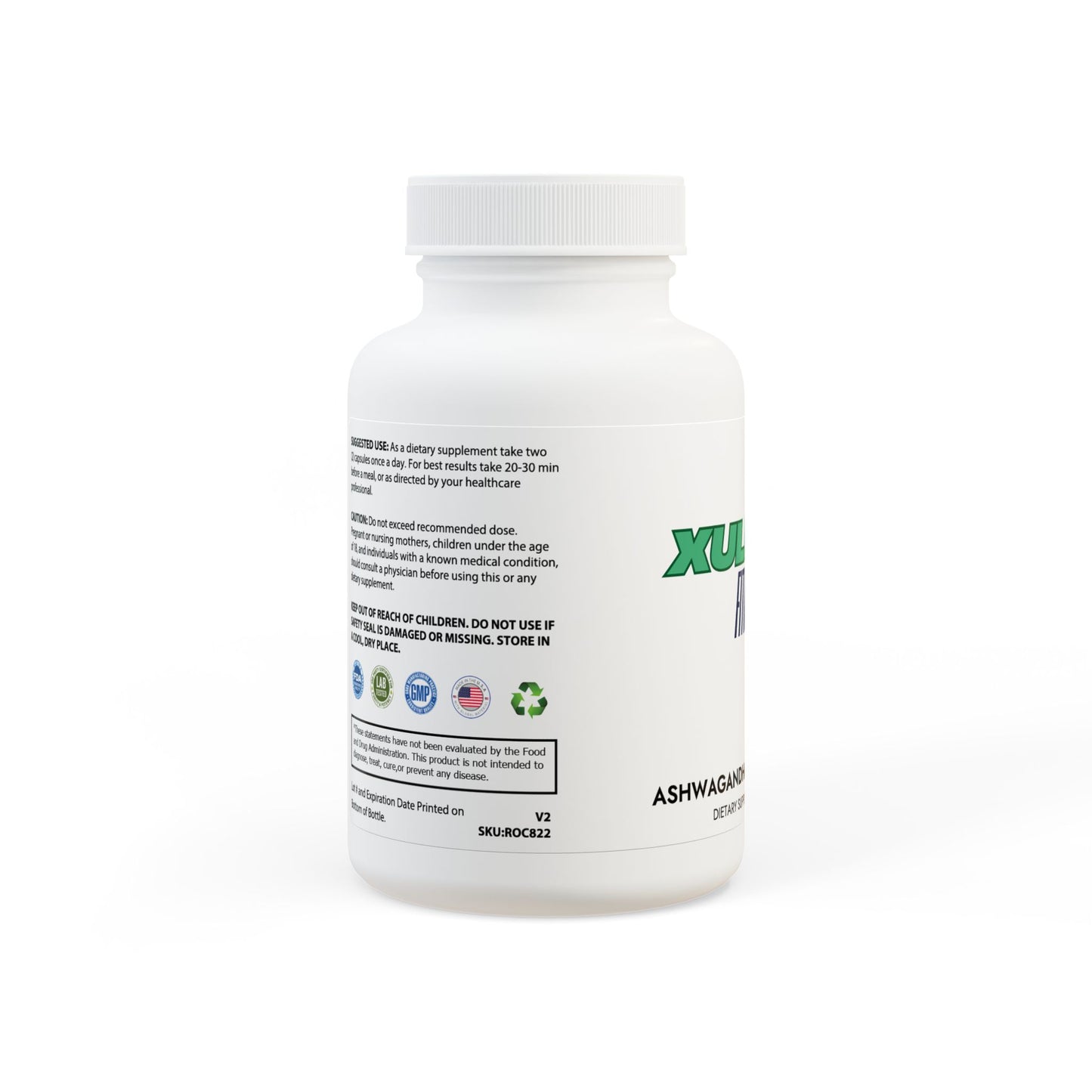Ashwagandha and Black Pepper Supplement