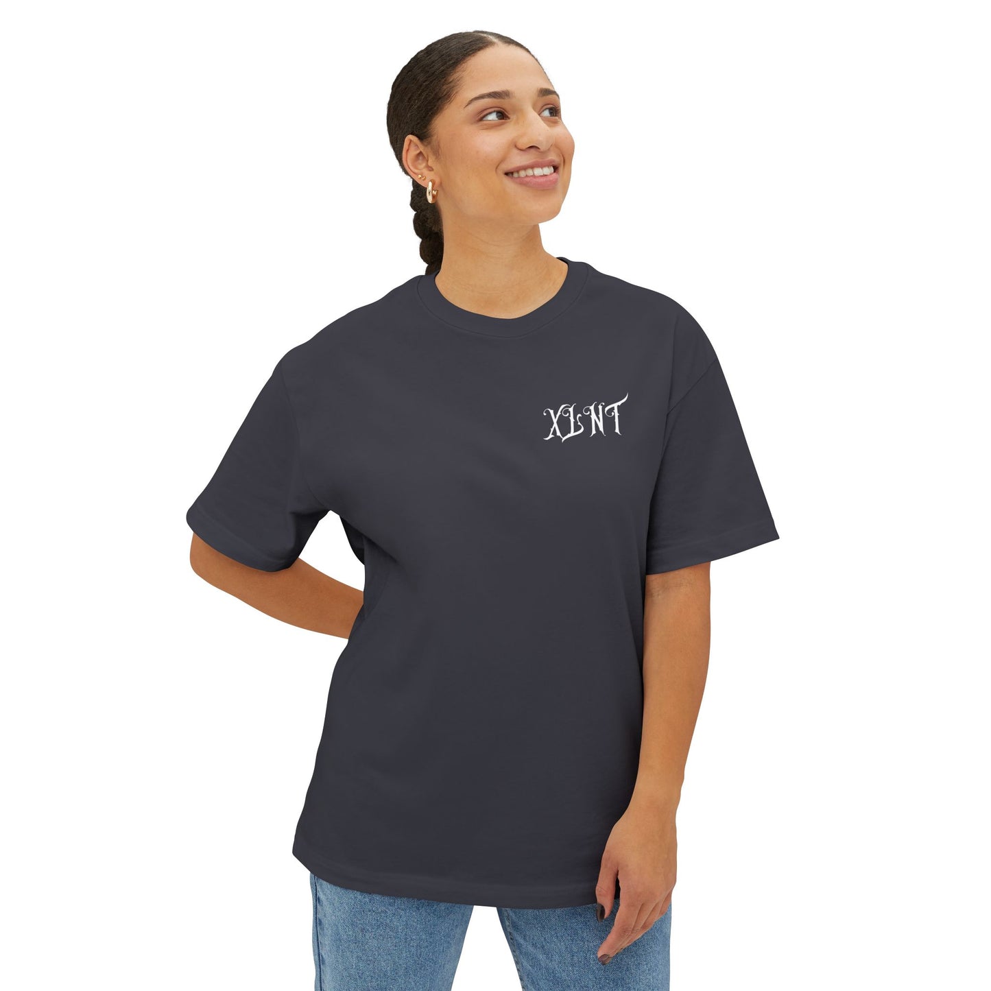 Christian Eagle Strength Oversized Streetwear