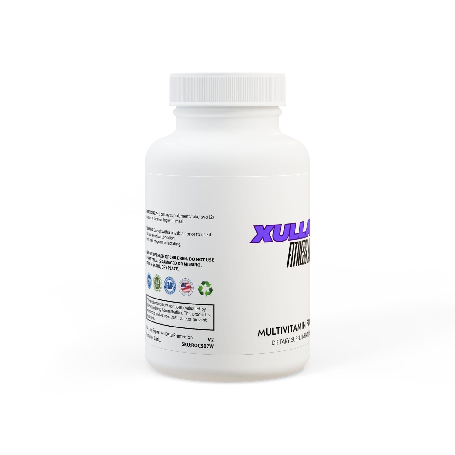 Multivitamin for Women Supplement (60 Capsules)