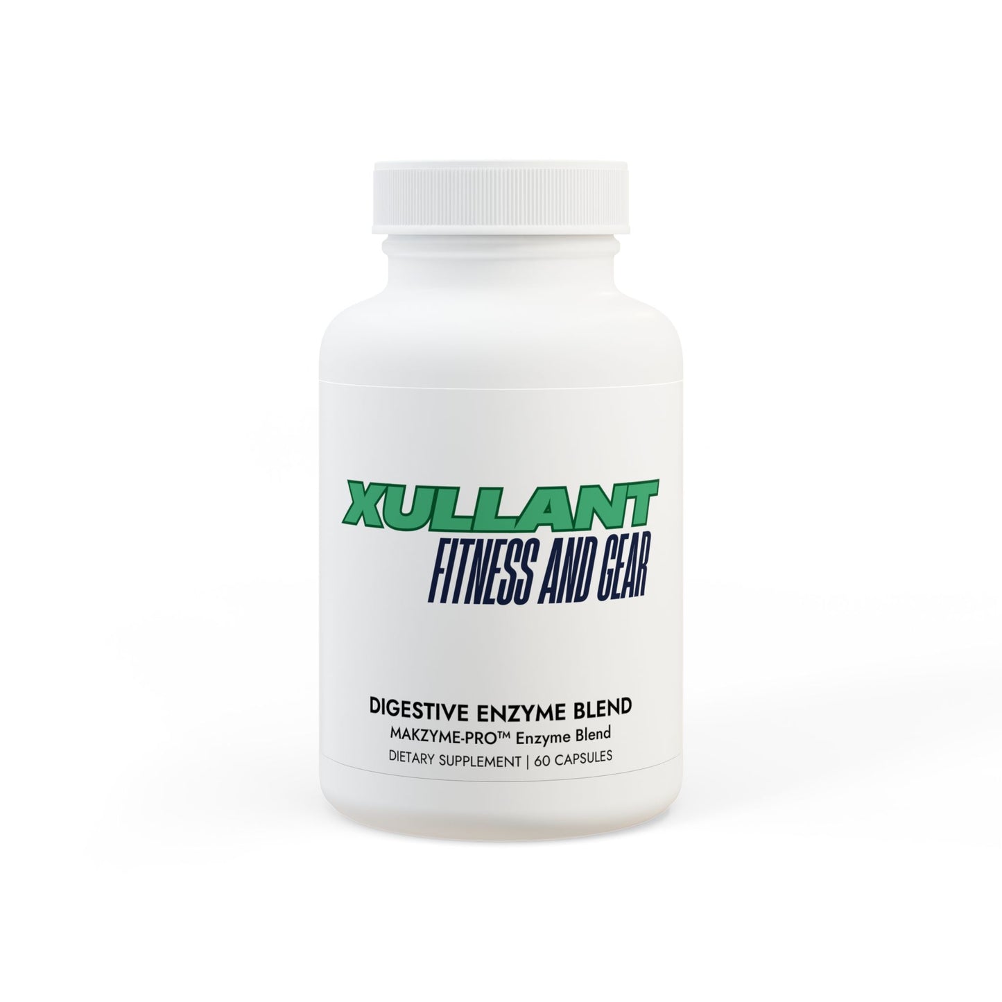 Digestive Enzyme Blend Supplement (60 Capsules)