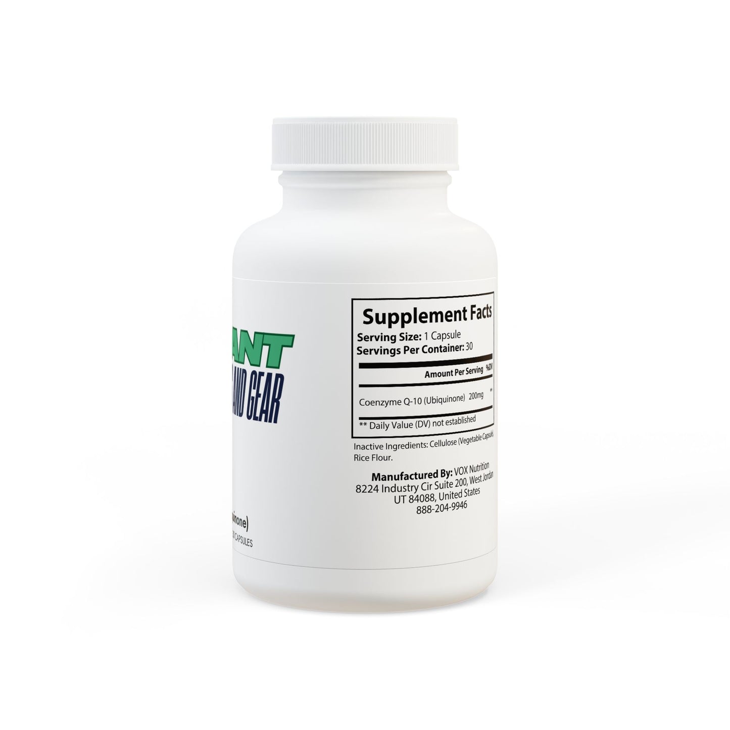 CoQ10 Supplement
