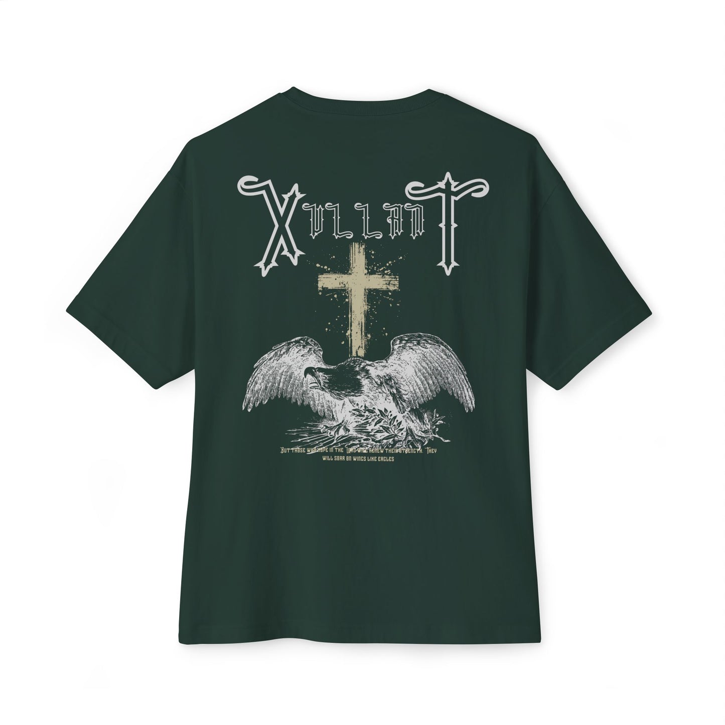 Christian Eagle Strength Oversized Streetwear