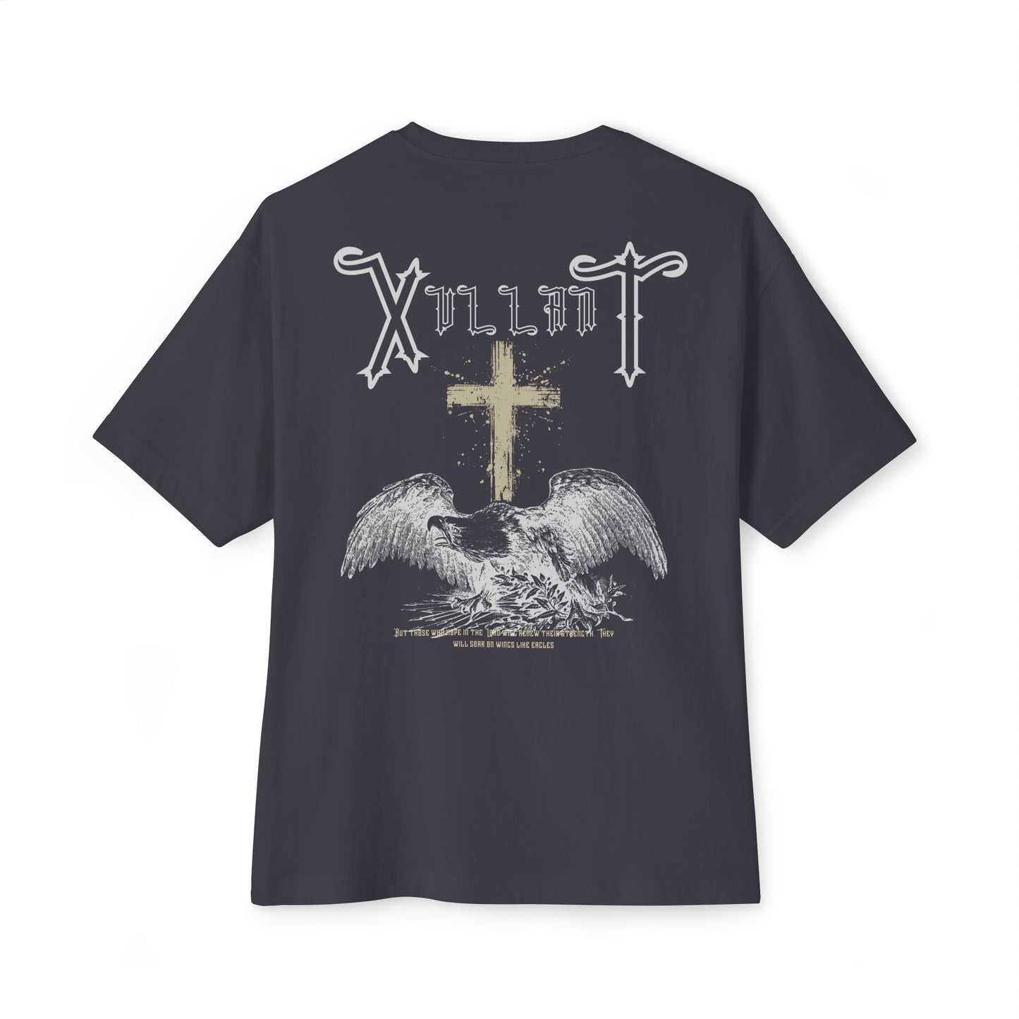 Christian Eagle Strength Oversized Streetwear
