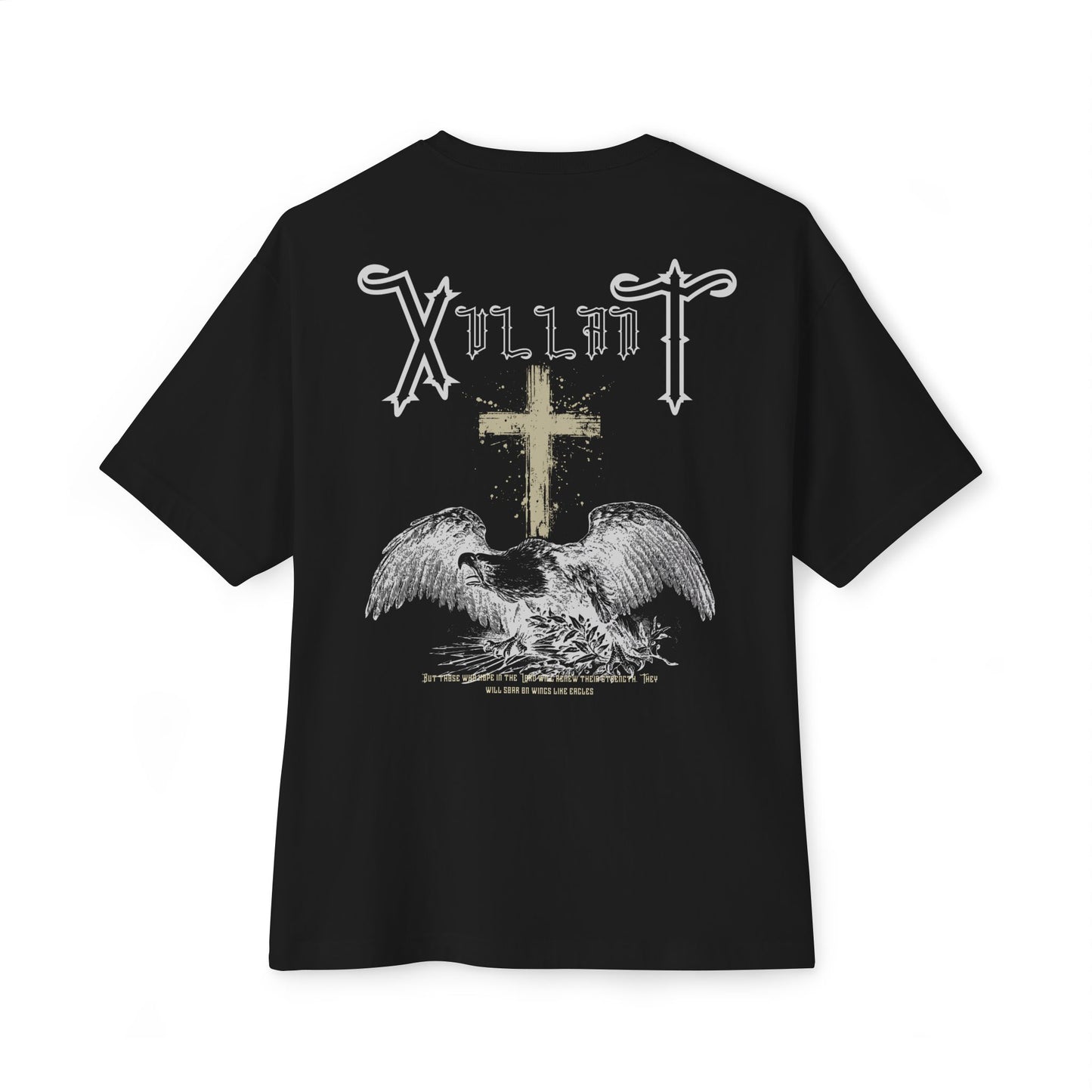 Christian Eagle Strength Oversized Streetwear