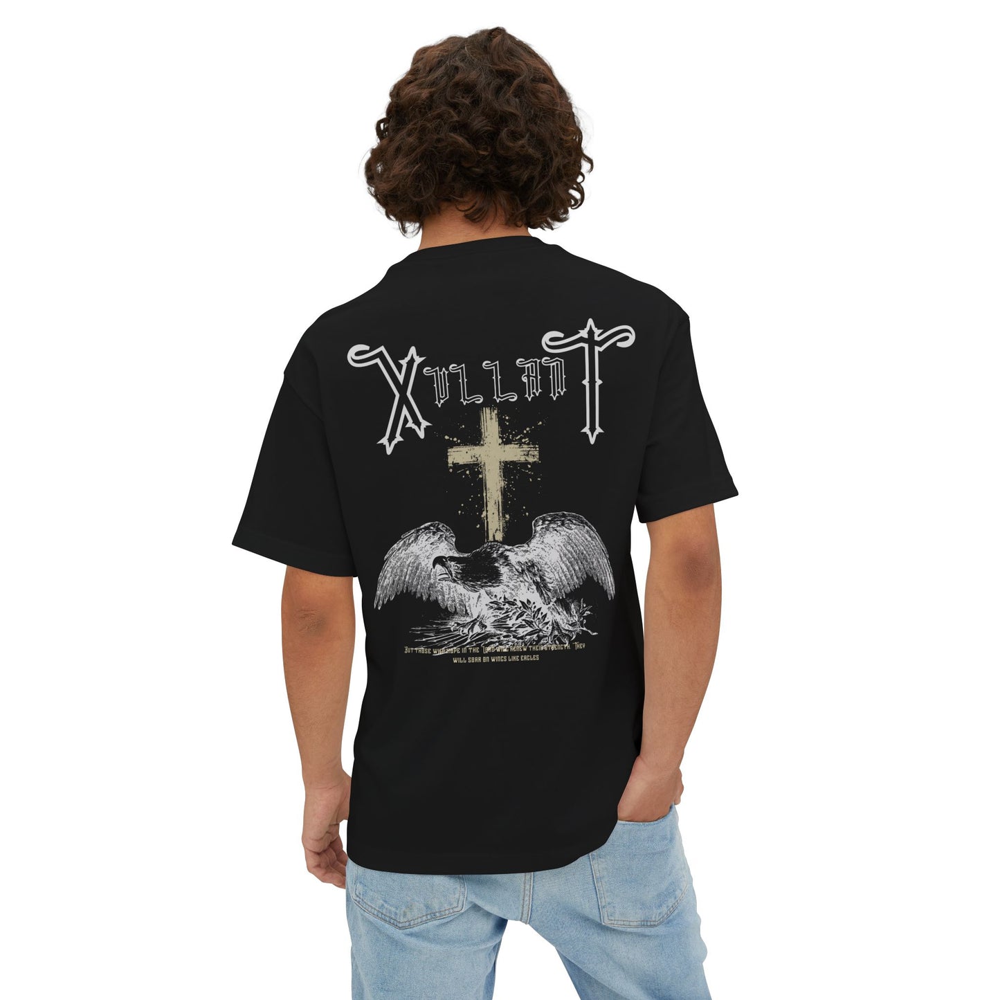 Christian Eagle Strength Oversized Streetwear