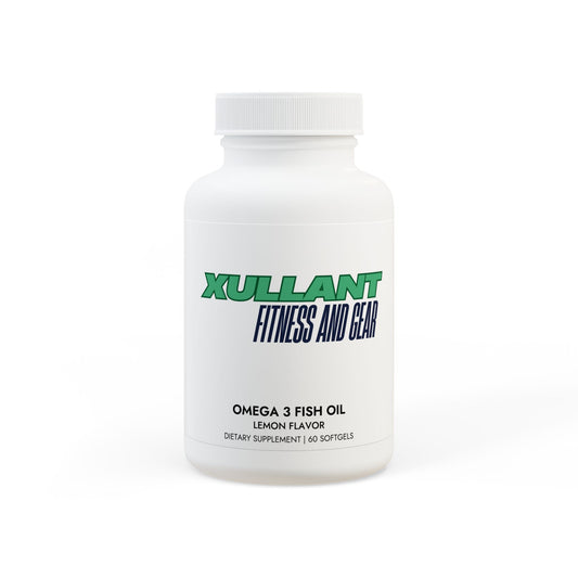 Omega 3 Fish Oil Supplement (60 Softgels)