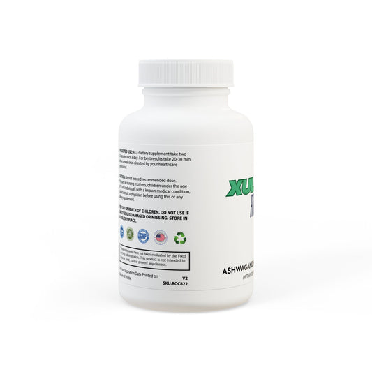 Ashwagandha and Black Pepper Supplement