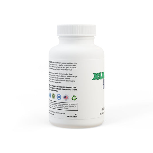 Vitamin K2 + D3 Supplement (60 Capsules)
