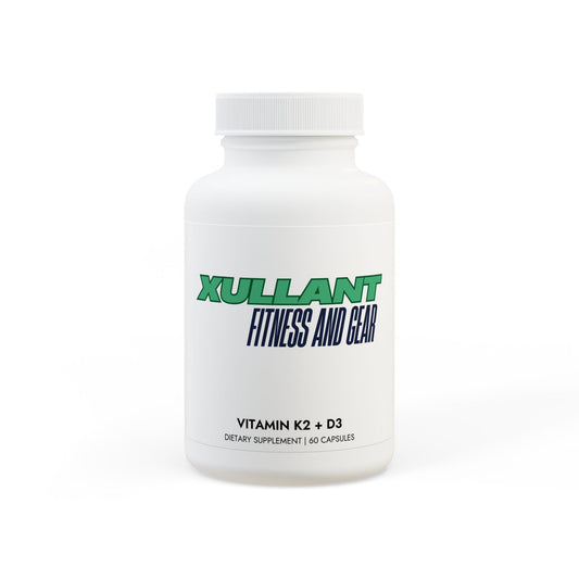 Vitamin K2 + D3 Supplement (60 Capsules)